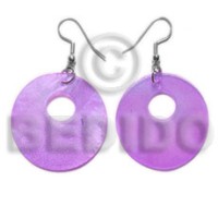 Dangling 35mm lilac hammershell