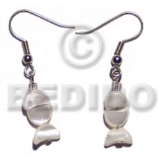 Dangling troca half moon Dangling troca half moon