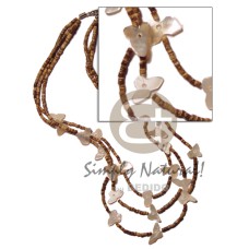 Graduated 3 layer 2-3mm coco Graduated 3 layer 2-3mm coco