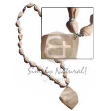 Nassa white glass beads Nassa white glass beads