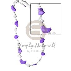 Floating lavender coco nuggets and Floating lavender coco nuggets and