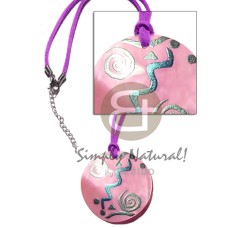 45mm round kabibe pink 45mm round kabibe pink