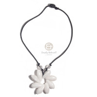 Bubble shells in wax cord