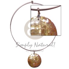 Nickel-free silver hoop ring Nickel-free silver hoop ring