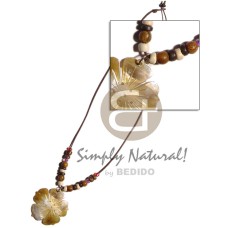 Wax cord coco pokalet wood Wax cord coco pokalet wood