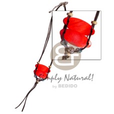 2 red oval hammershell in 2 red oval hammershell in