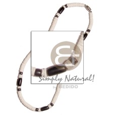 4-5mm white clam black 4-5mm white clam black