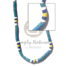 4-5 coco heishe turq 4-5 coco heishe turq