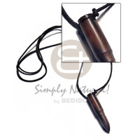 55mmx10mm camagong tiger wood bullet