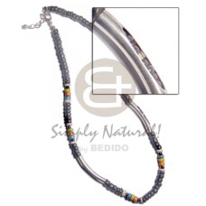 4-5mm coco pokalet gray light green orange aqua 4-5mm coco pokalet gray light green orange aqua