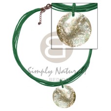 6 layer green wax cord 6 layer green wax cord