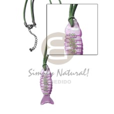 Lilac fishbone hammershell glass Lilac fishbone hammershell glass