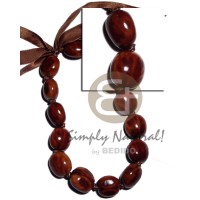 Rubberseeds adjustable ribbon