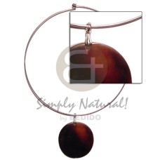 Nickel-free silver hoop ring Nickel-free silver hoop ring