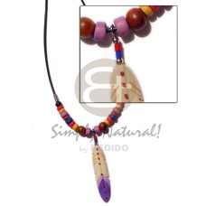 Wax cord coco pukalet Wax cord coco pukalet