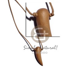 50mmx17mm tusk nangka wood on 50mmx17mm tusk nangka wood on