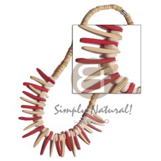 4-5mm coco heishe natural white 4-5mm coco heishe natural white