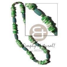 Buri seed tube colored Buri seed tube colored