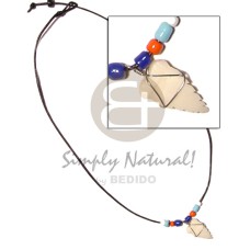 Cord beads coco pokalet and Cord beads coco pokalet and