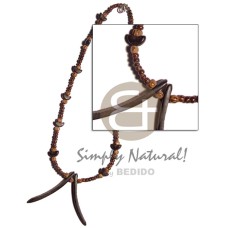 2-3mm coco pokalet. natural brown 2-3mm coco pokalet. natural brown