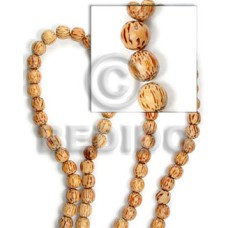 Palmwood beads 8mm Palmwood beads 8mm