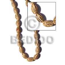 25mm natural wood oval 25mm natural wood oval