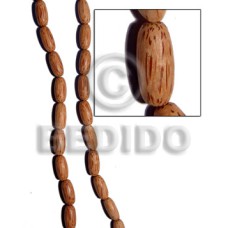 Palmwood capsule 25mmx11mm Palmwood capsule 25mmx11mm