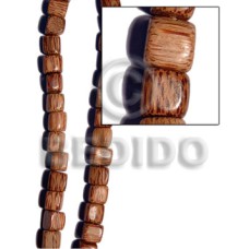 Palmwood irregular dice 15mmx15mm Palmwood irregular dice 15mmx15mm