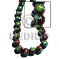 15mm robles round beads