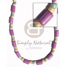 Violet wood tube 4-5 Violet wood tube 4-5