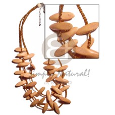 3 layers light orange slidecut 3 layers light orange slidecut