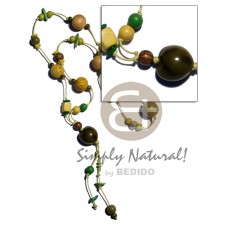 36 in. tassled wax cord 36 in. tassled wax cord