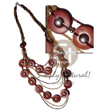 9 graduated layers of cut glass 9 graduated layers of cut glass