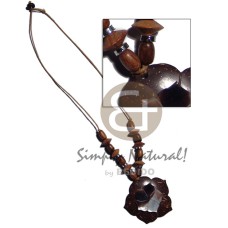 45mm flower coco pendant 45mm flower coco pendant