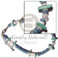 Blue 4-5mm coco pokalet Blue 4-5mm coco pokalet