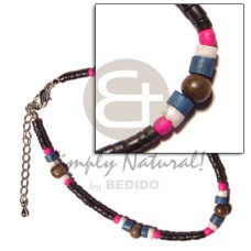 2-3mm coco pokalet. black 2-3mm coco pokalet. black