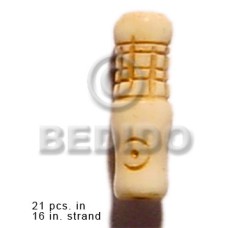 Natural bone tube groove Natural bone tube groove