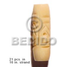 Natural bone tube groove Natural bone tube groove
