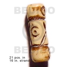 Natural bone tube groove Natural bone tube groove