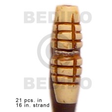 Natural antique bone tube Natural antique bone tube