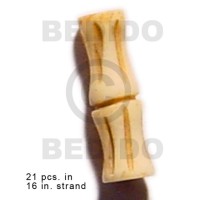 Natural antique bone tube