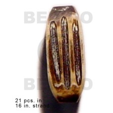 Natural antique bone tube Natural antique bone tube