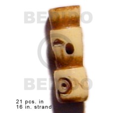 Natural antique bone tube Natural antique bone tube