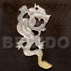 Flying mop dragon carving 45mm Flying mop dragon carving 45mm