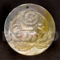 Round mop rose carving Round mop rose carving