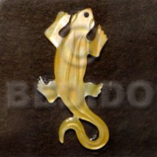 Lizard carving mop 45mm