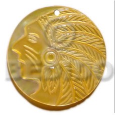 Round mop indian face