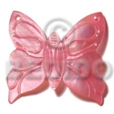 Pink hammershell 50mm butterfly Pink hammershell 50mm butterfly