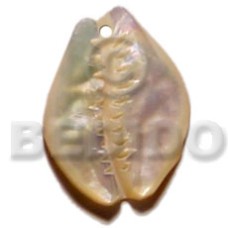 30mm mop sigay shell shaped