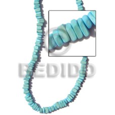 Coco square cut 8x8mm